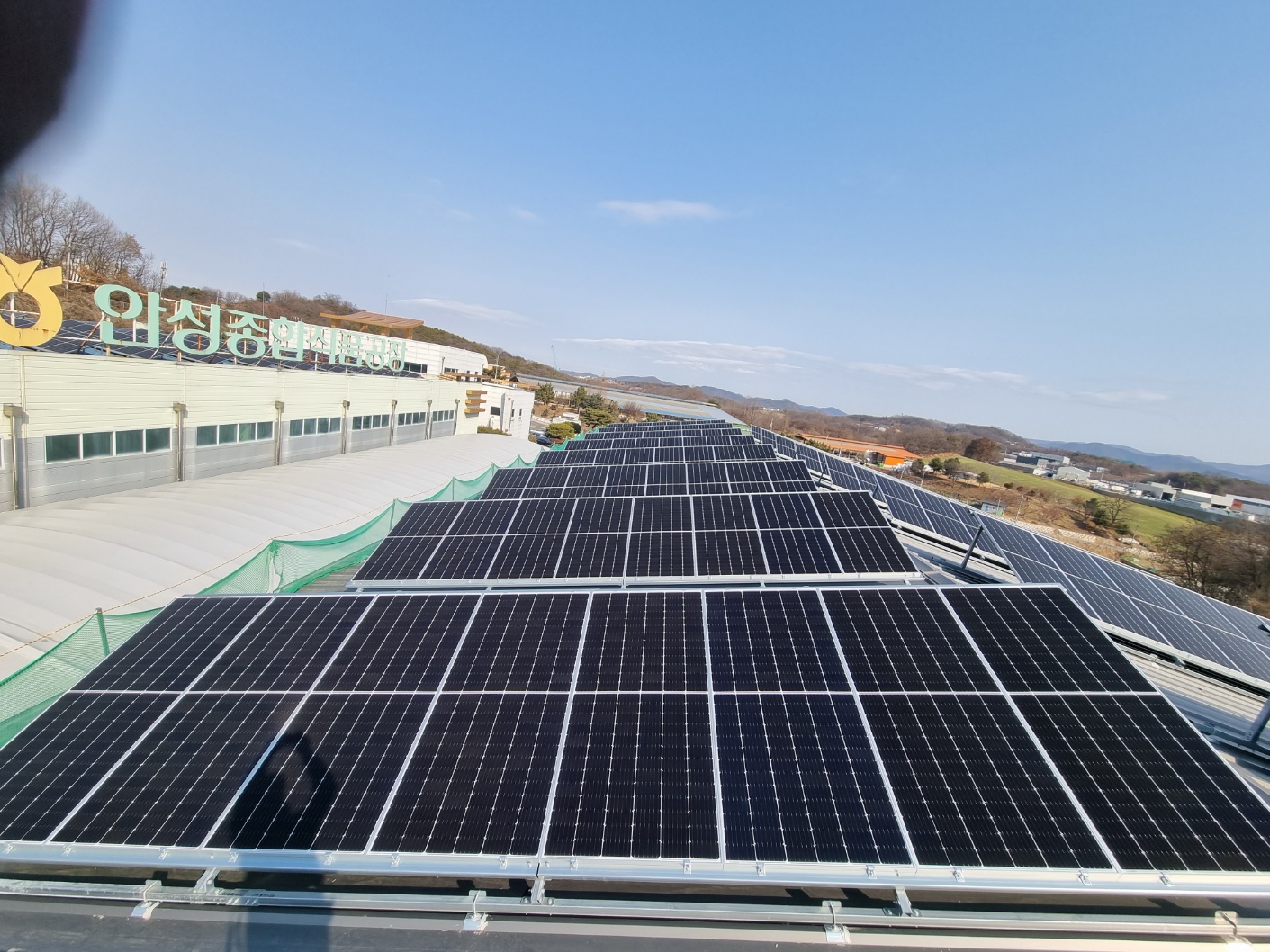 한국양봉농협 일반 PV 시공 사례